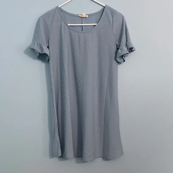 See You Monday Dresses | See You Monday Blue Mini Dress | Color: Blue | Size: S | Cbalinski's Closet See You Monday Dresses | See You Monday Blue Mini Dress | Color: Blue | Size: S | Cbalinski's Closet